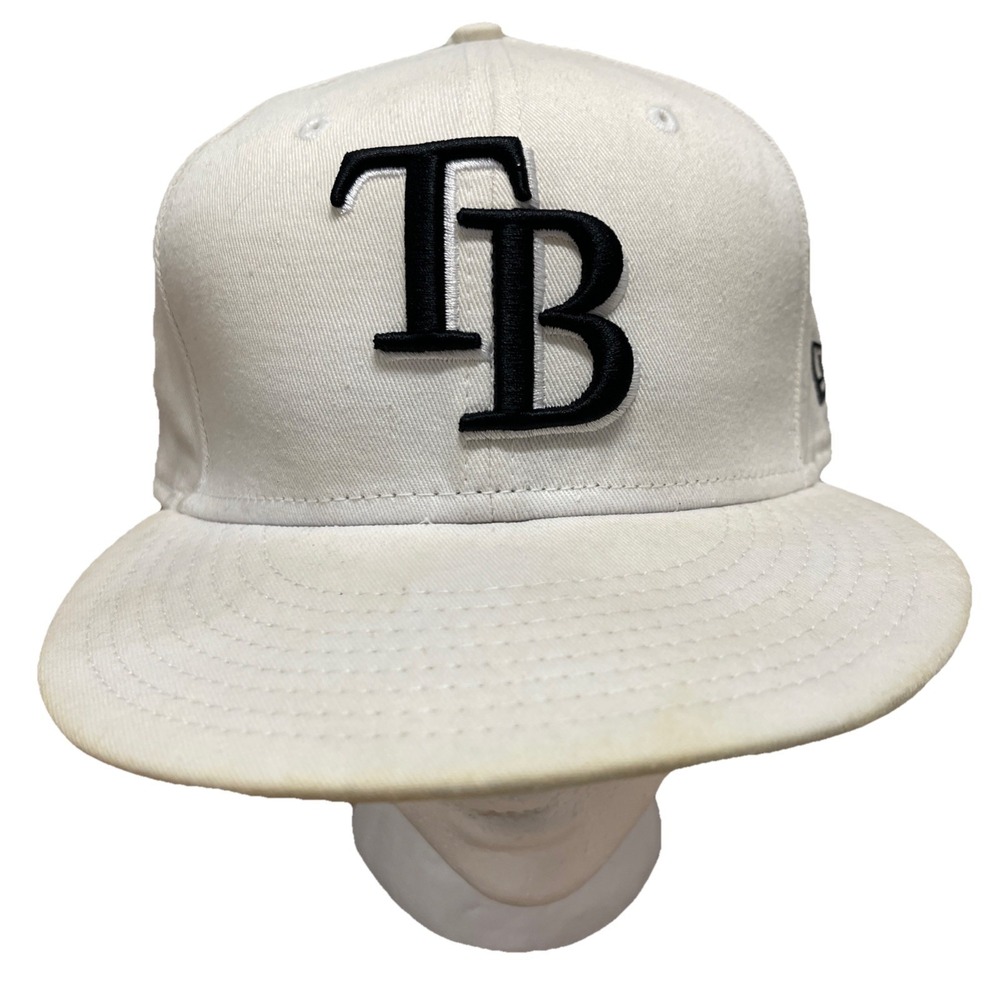 Tampa Bay Rays New Era 59FIFTY Fitted Cap Size 7-1/4
